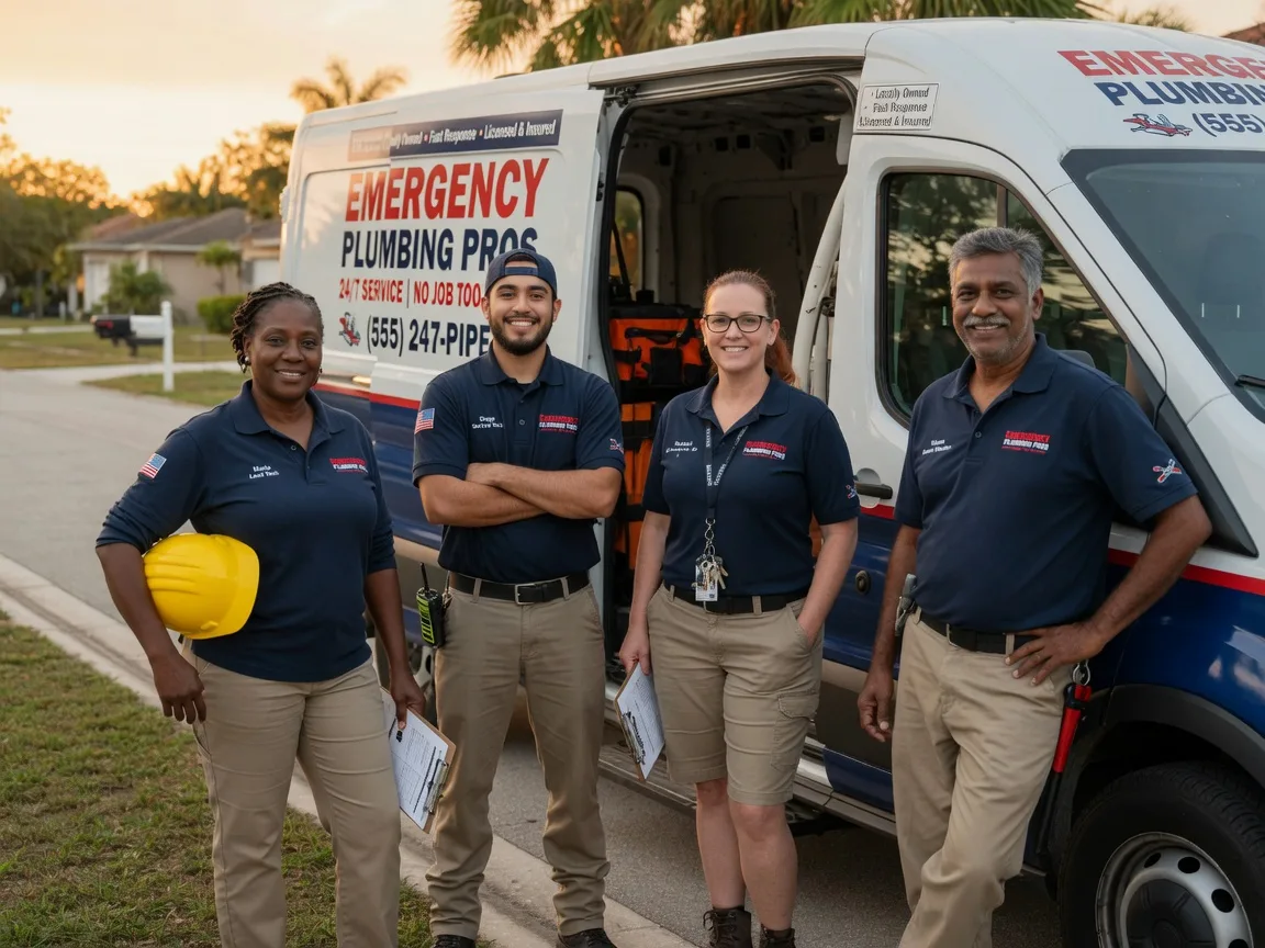 Emergency Plumber company in Oak Harbor, OH